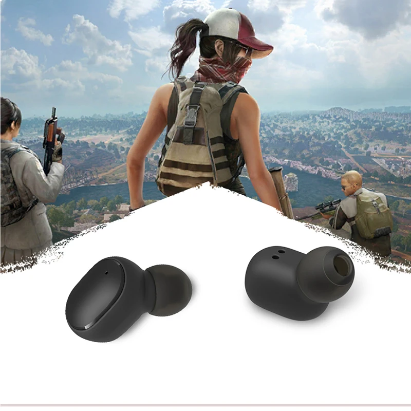 A7S TWS Bluetooth 5,0 наушники стерео беспроводные E6S вкладыши активное шумоподавление с микрофоном для honor xiaomi