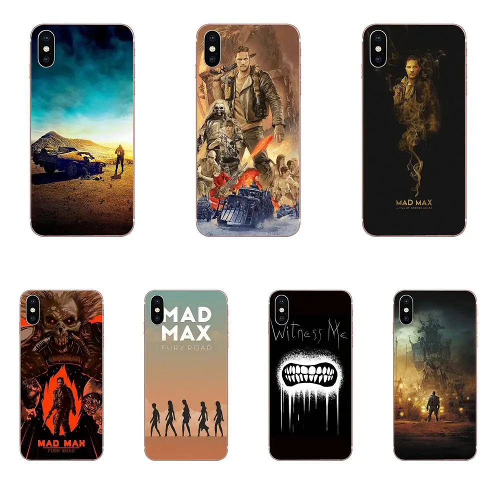 

For Sony Xperia Z Z1 Z2 Z3 Z4 Z5 compact Mini M2 M4 M5 T3 E3 E5 XA XA1 XZ Premium Silicone Shell Case Mad Max Fury Road Art Book