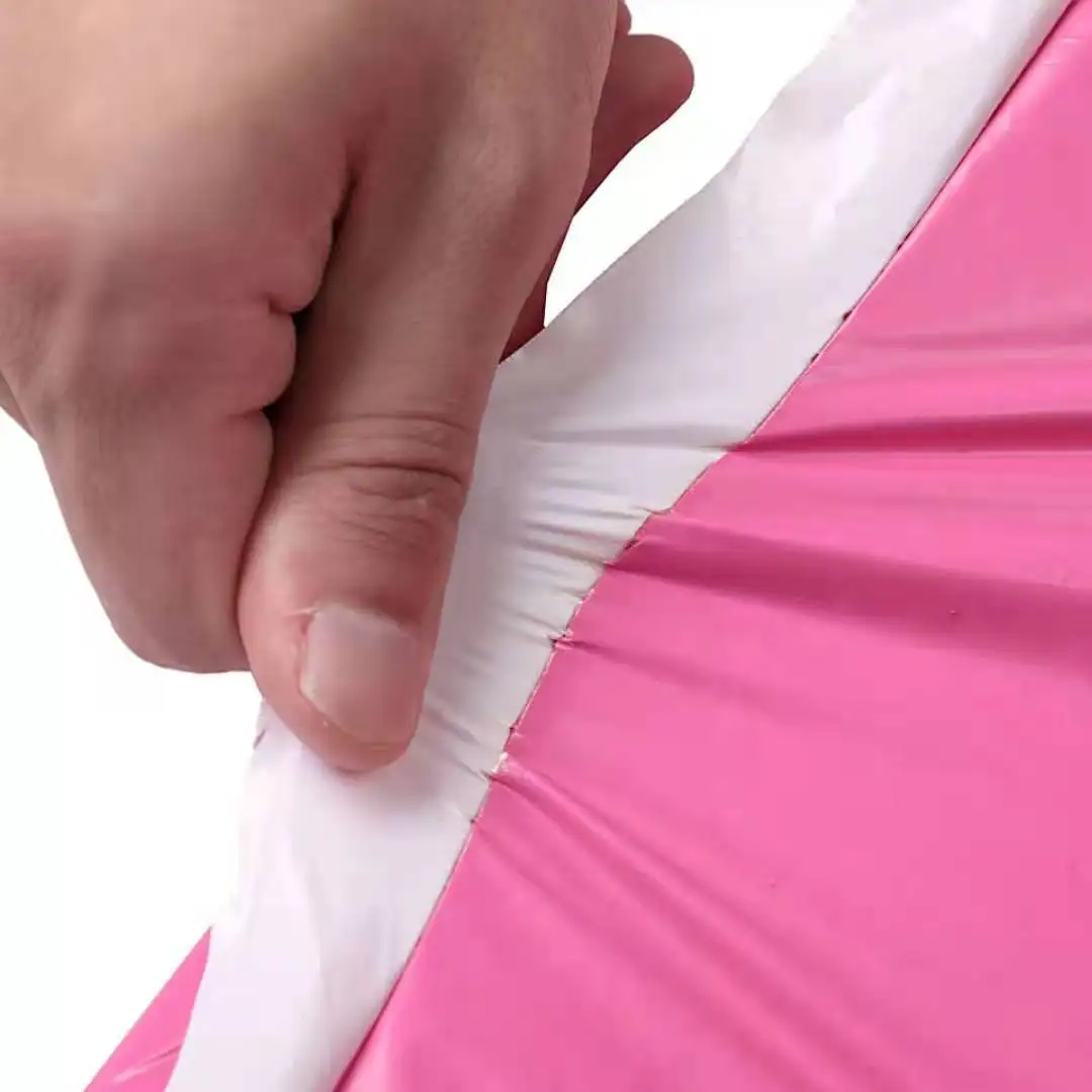 50Pcs PE Plastic Self-Seal Mailbag Poly Envelope Waterproof Postal Courier Bags Delivery Package Packaging courier bag