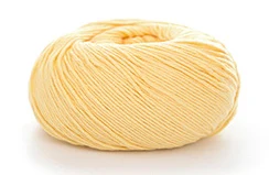 08 1 шар x50g хлопок иглы вязание крючком плетение нить ПРЯЖА мягкая теплая Детские вязаные для ручного вязания Экологичная шерстяная пряжа для вязания - Цвет: 08
