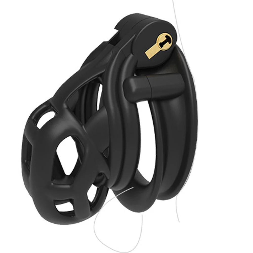 Прочный Мужской Пояс верности Mamba Кобра изогнутый легкое кольцо на пенис