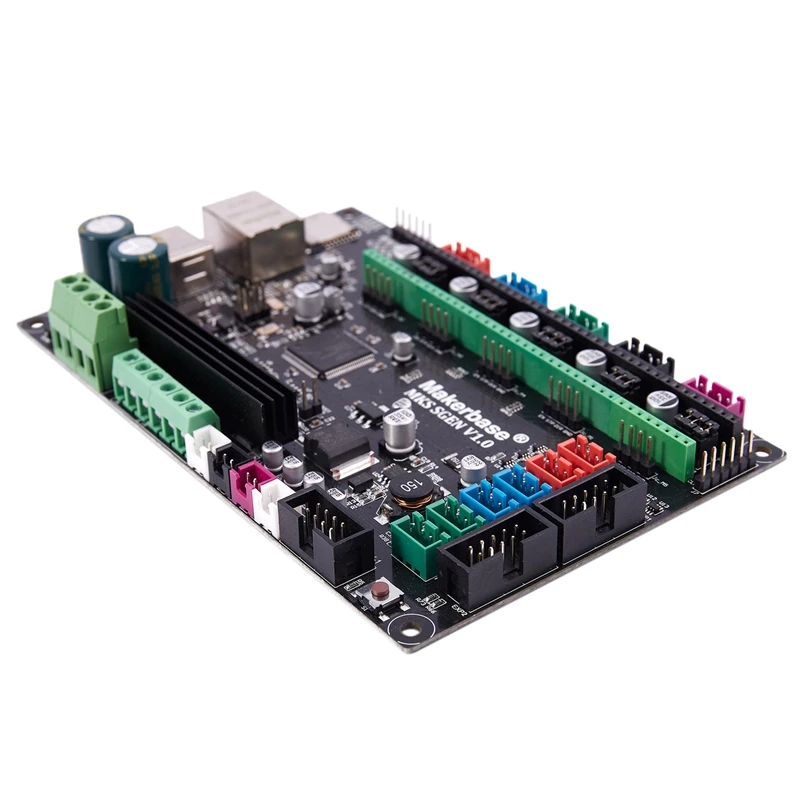 PPYY-3D-принтеры Управление плата MKS сгэн V1.0 32-бит ЦП ARM материнская плата Smoothieboard Совместимость Smoothieware подобным МКС GE