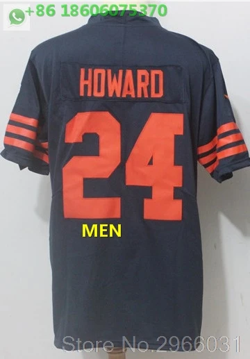 For men А+++ Качественная мужская футболка для взрослых 54 brian urlacher 10 mitchell trubisky 34 Walter Payton Bears - Цвет: For men