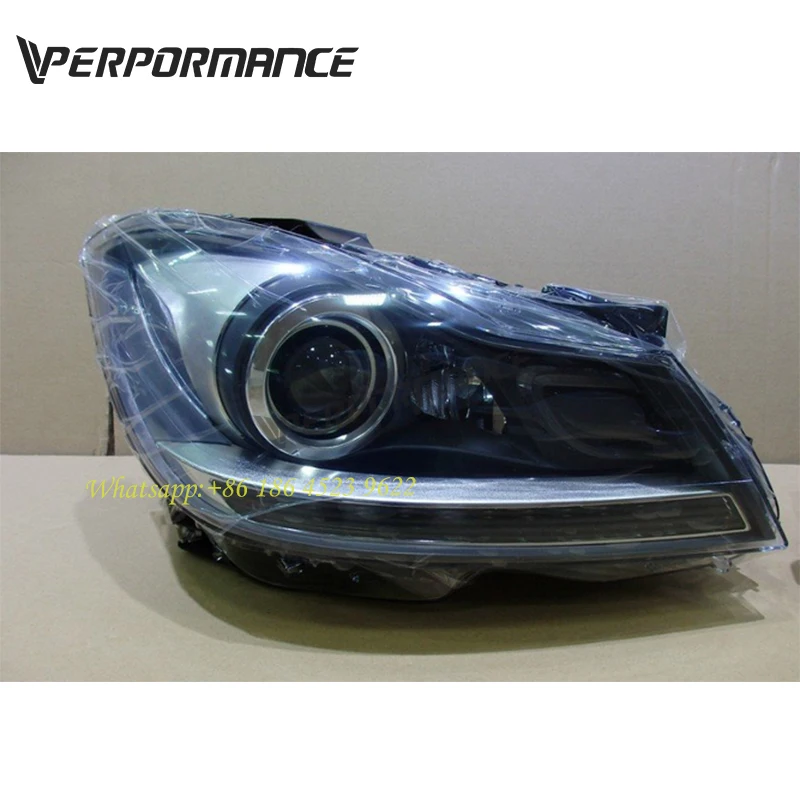 Фара для w204 c class c180 c260 c300 w204 фара 2012-2014y Передняя светодиодная