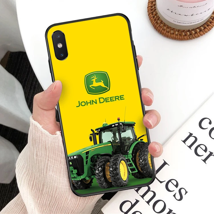 A7 Умный чехол john deere, черный мягкий чехол для телефона для iPhone 11 pro XS MAX 8 7 6 6S Plus X 5 5S SE XR, чехол - Цвет: A7