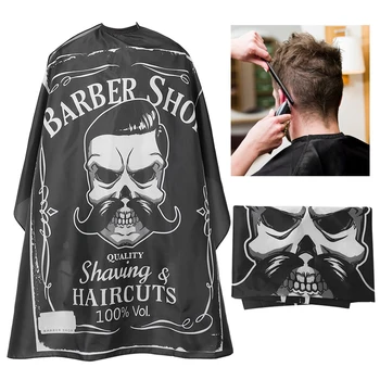 

Professional Barber Salon Hairdressing Breathable Apron Hair Cutting Gown Cape Hairdresser Salon Waterproof Haircut Apron
