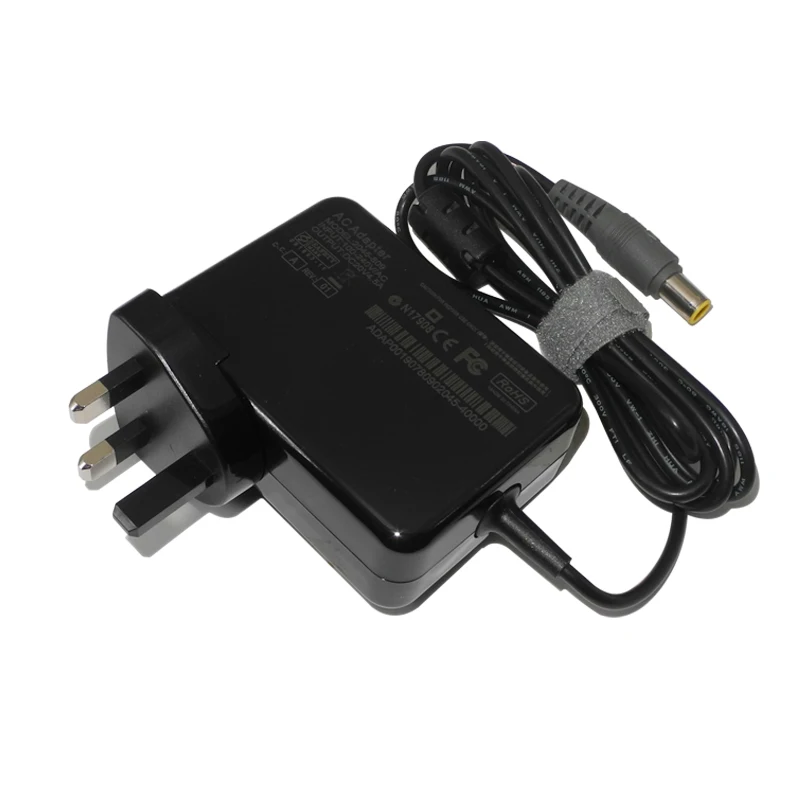 20V 4.5A 90W Ноутбук Ac Мощность адаптер стены Зарядное устройство для lenovo T61 E40 E420 SL400 T400 T410 T420 T510 T430 E430 R61i E530 L530