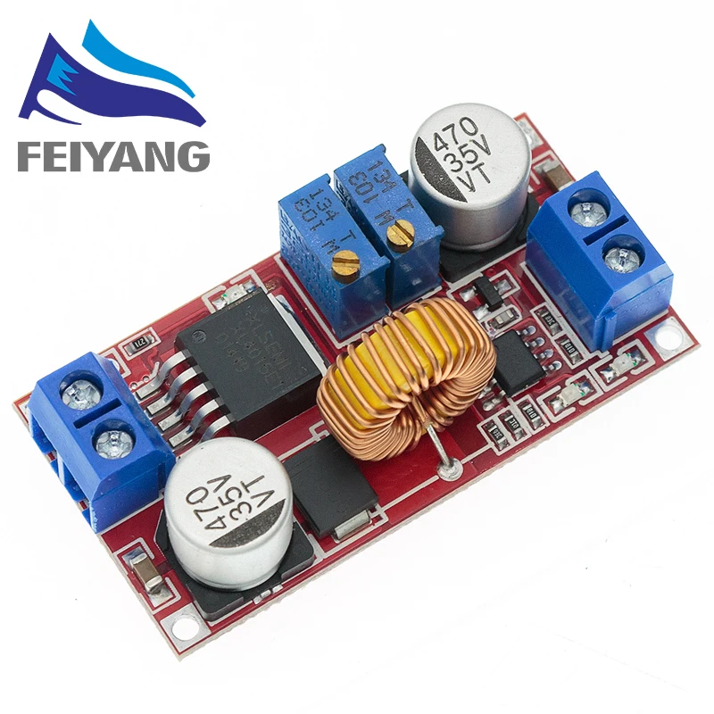 5A DC to DC CC CV Lithium Battery Step down Charging Board Led Power Converter Lithium Charger Step Down Module XL4015 dc dc step down module,dc dc step module