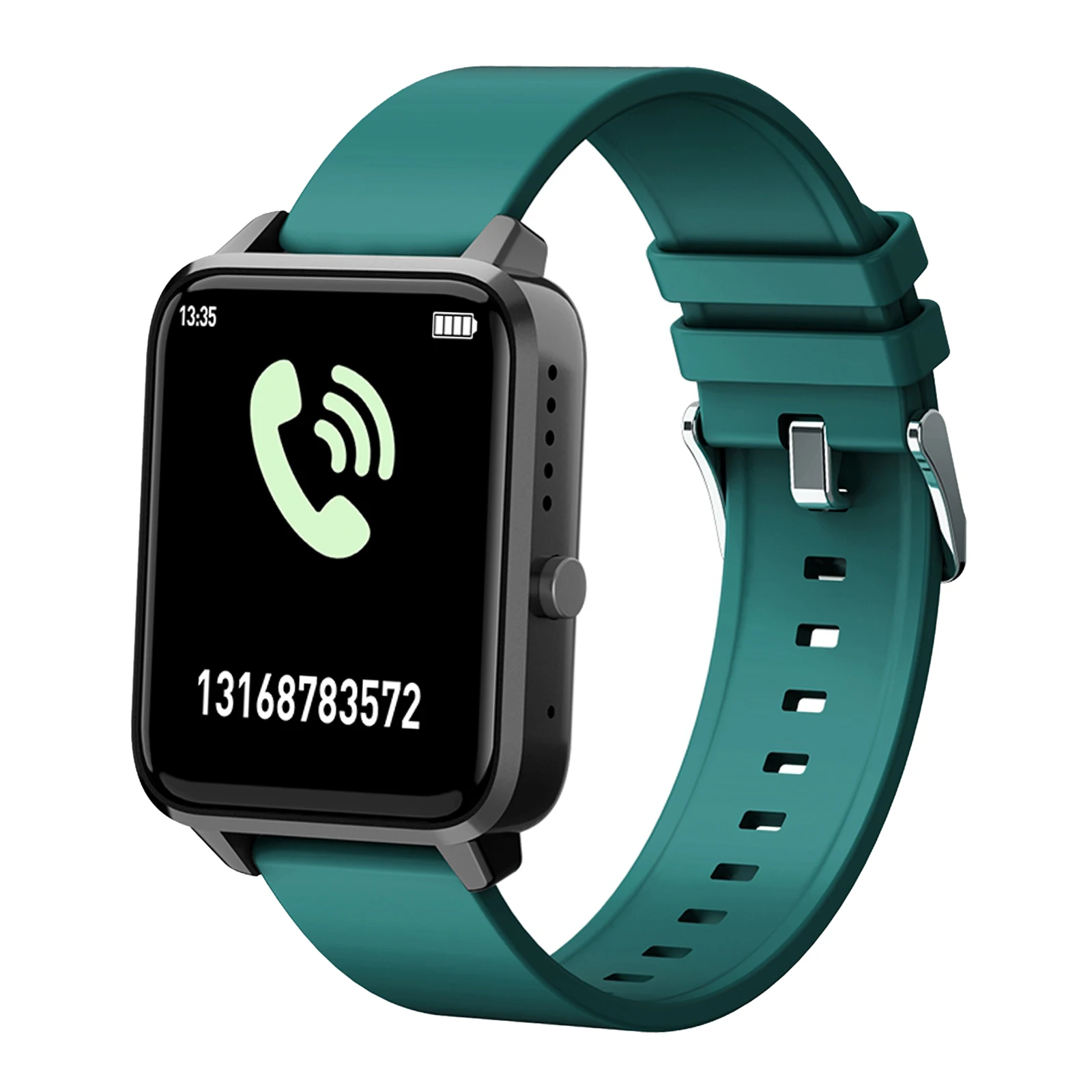 Women Men Smart Watch For Android Watch IP67 Waterproof Heart Rate Blood Pressure Smartwatch P68