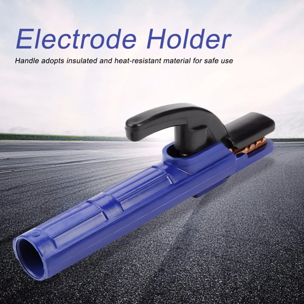 Держатель электрода 300 А сварочный держатель изолированный медный зажим для