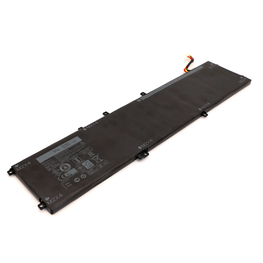 6GTPY Новый аккумулятор для ноутбука DELL Precision 5520 5530 XPS 15 9570 9560 Series Notebook 5XJ28 5D91C