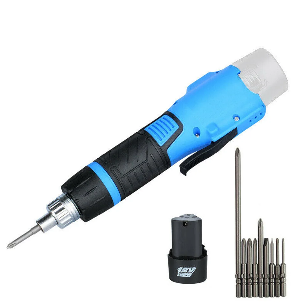

4x Electric Screwdriver Tools Workshop Equipment Drilling Rechargeable Cordless