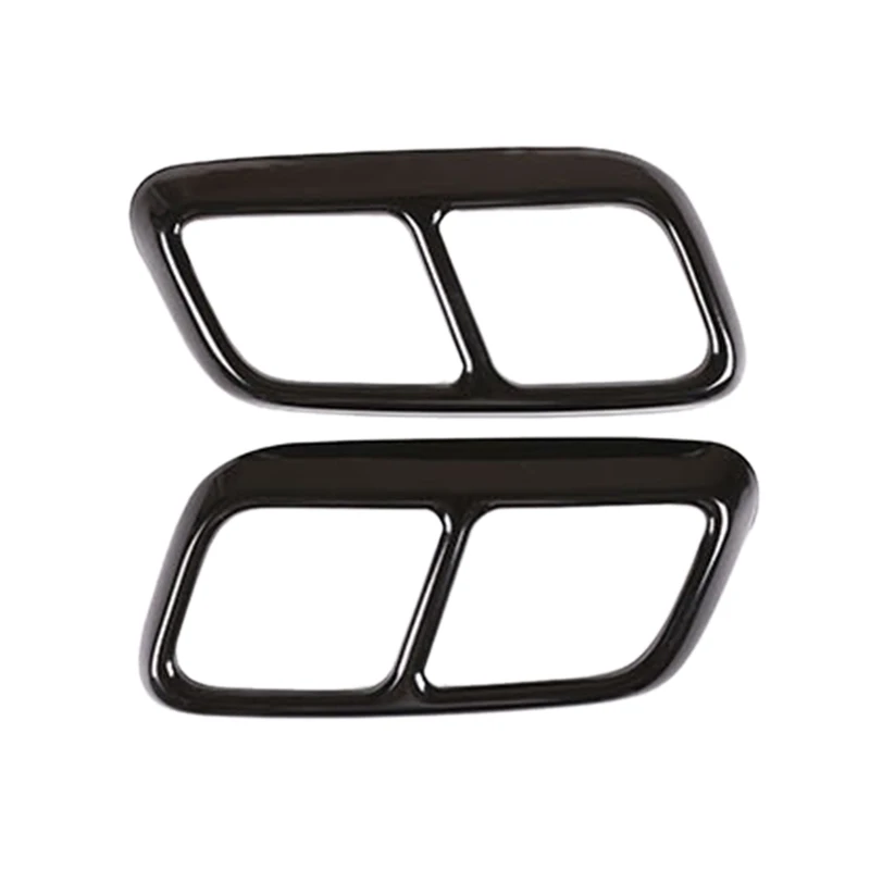 Для Land Rover Range Sport 2018-2019 задний глушитель выхлопной трубы крышка автомобиля