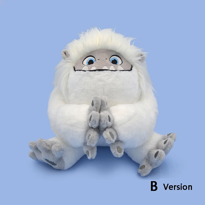 Авторизованные Movice Abominable плюшевые игрушки Мягкий снеговик куклы мультфильм фигура Мягкие плюшевые игрушки для девочек мальчиков подарок