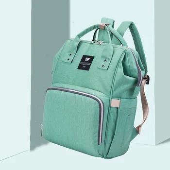 

New Style Backpack Multi-functional Mummy Bag Large Capacity Waterproof MOTHER'S Bag Fashion Backpack