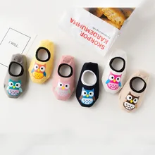Детские носки-тапочки противоскользящие носки для малышей с рисунком Тоторо хлопковые носки для раннего образования xue ayumi wa
