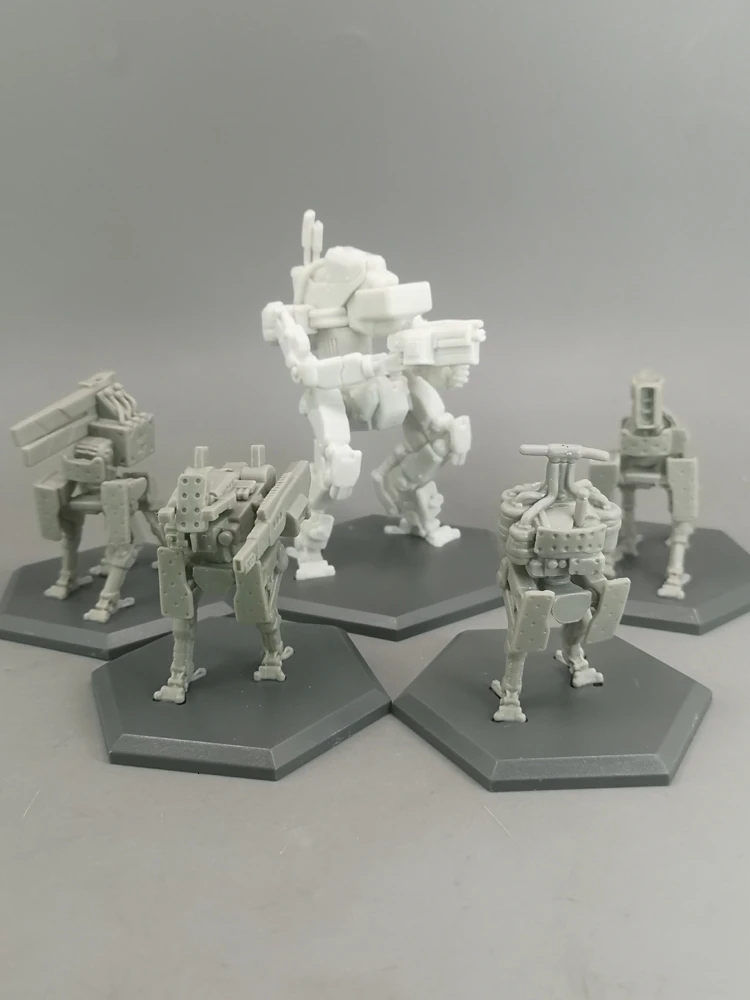 1: 72 Масштаб смолы модель игрушки тихоокеанские роботы войны Gkr тяжелый Fencer гигантская Броня Лайм хобби игрушка