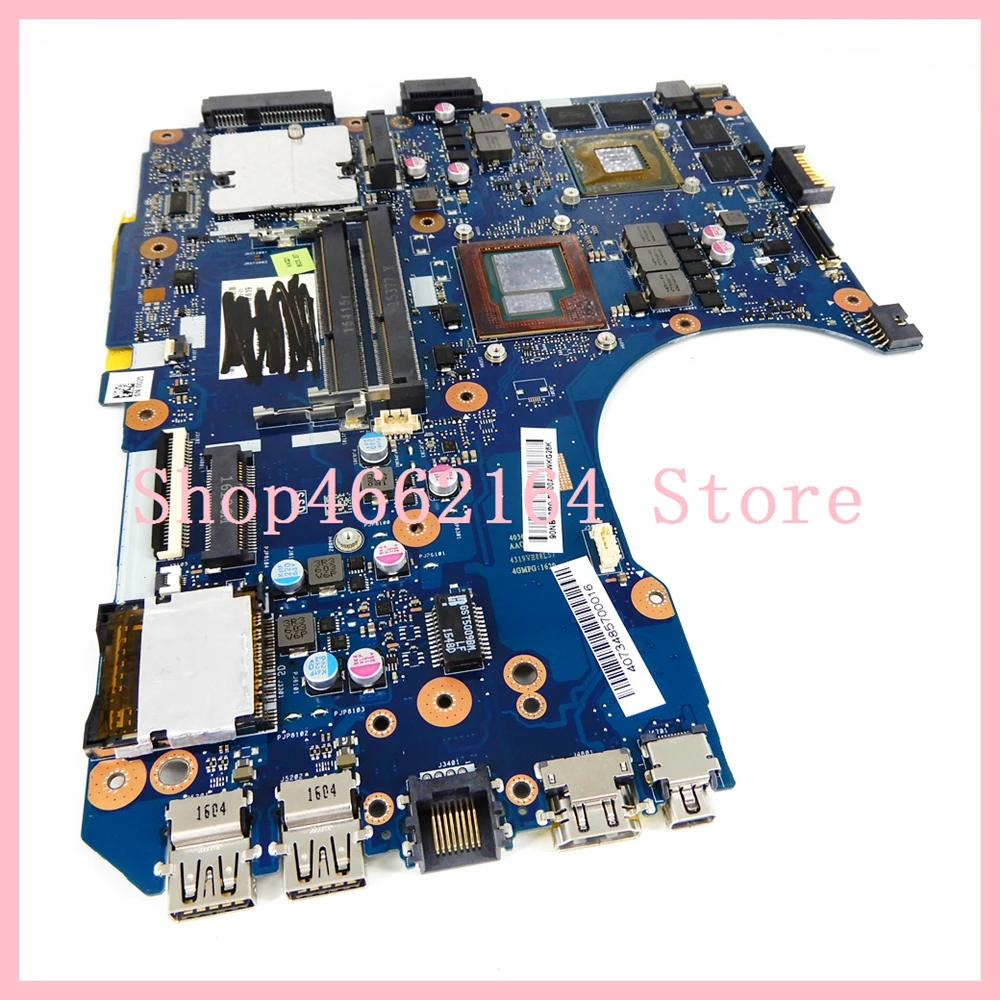 amazing  N551JW motherboard GTX960M/4G I7-4750HQ CPU mainboard For ASUS N551JB G551J G551 N551JW N551JK N551