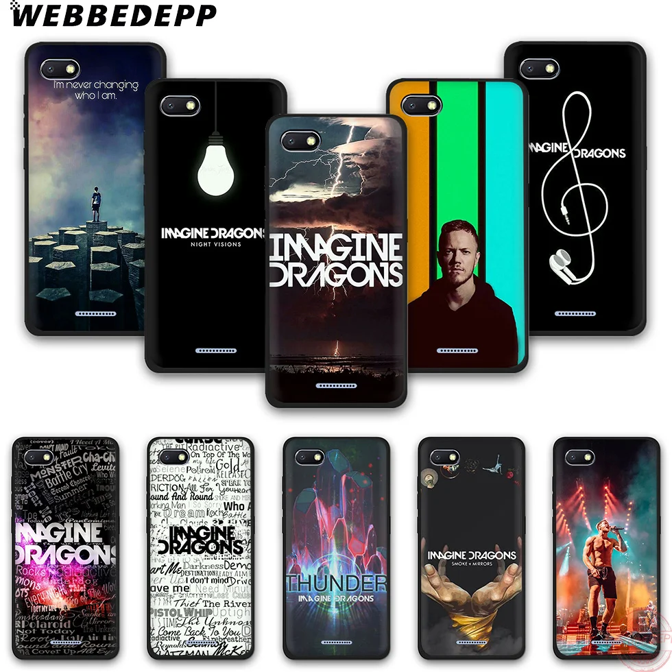 WEBBEDEPP воображение Дракон модные чехлы для мобильного телефона из мягкого