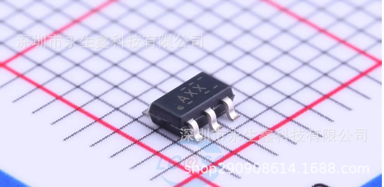 | TPS79933DDCR TSOT23-5 AXX IC