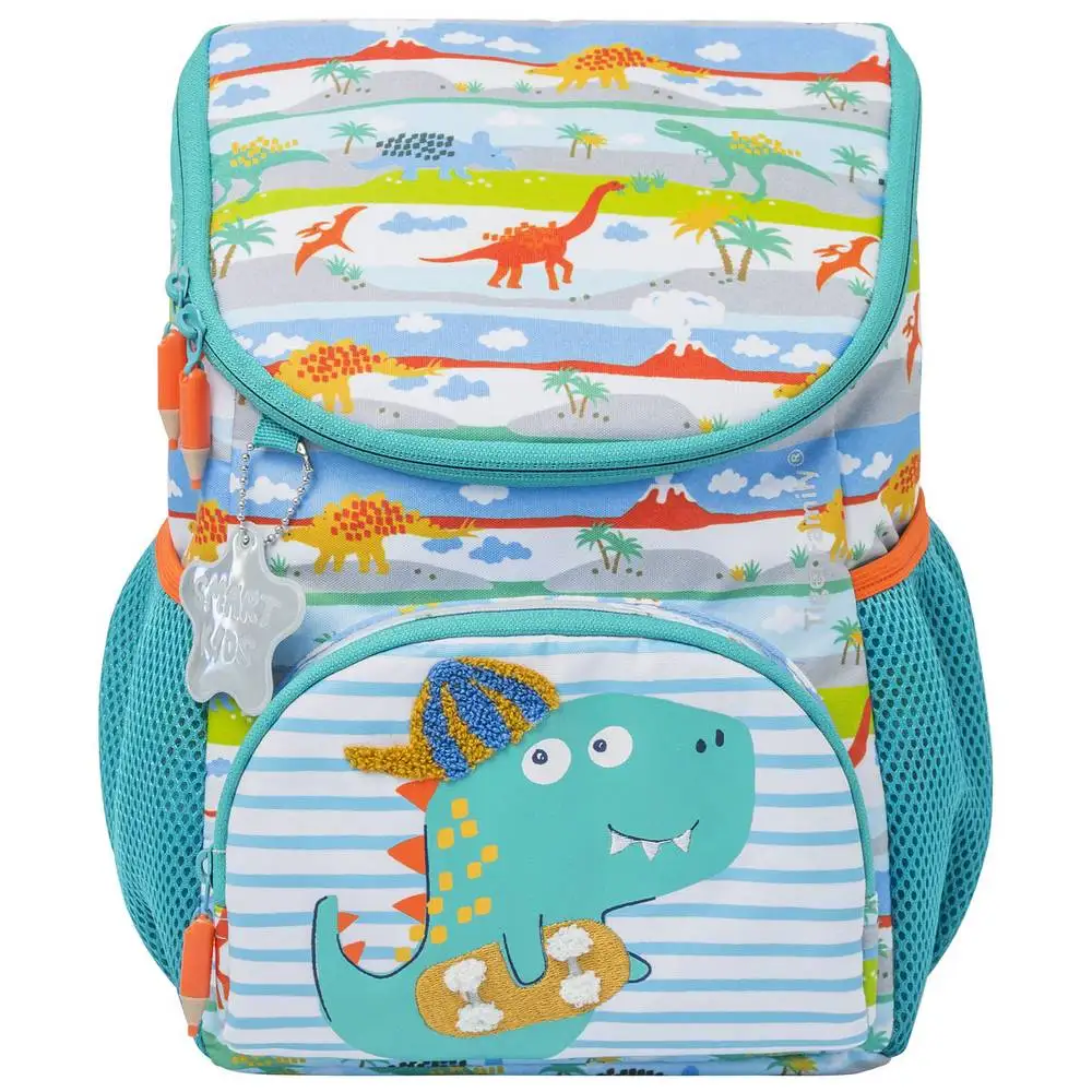 Рюкзак TIGER ENTERPRISE детский для мальчика зеленый | Багаж и сумки