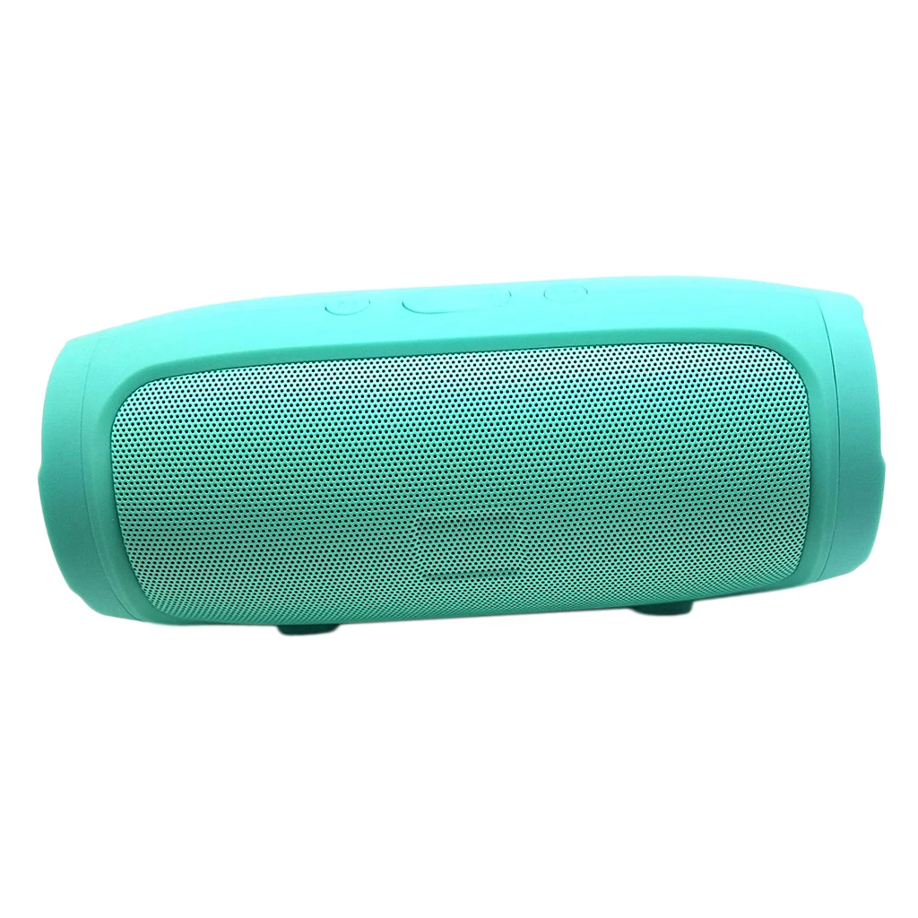 Green Динамик беспроводной Bluetooth динамик сабвуфер звуковая коробка поддержка FM подключения TF карта, sd-карта, u-диск, fm-радио, динамик телефон - Цвет: Green