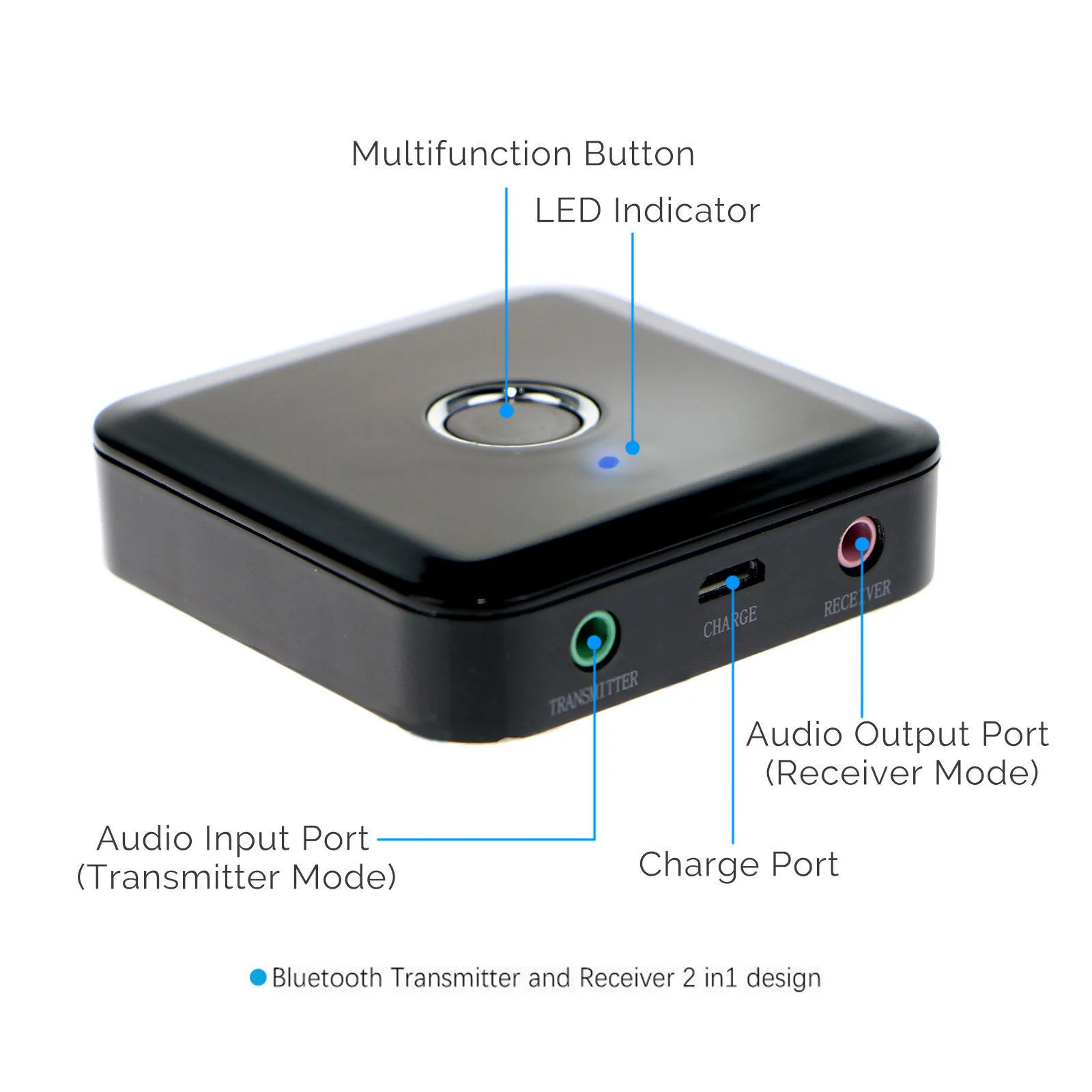 CARPRIE Usb Bluetooth адаптер 4,0 Bluetooth передатчик и приемник 2 в 1 стерео аудио адаптер Bluetooth#2