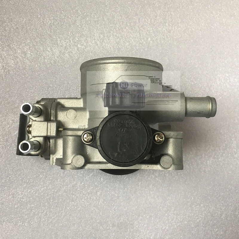 Подлинный отремонтированный корпус дроссельной заслонки 198500 1071 для Toyota COROLLA e10 91