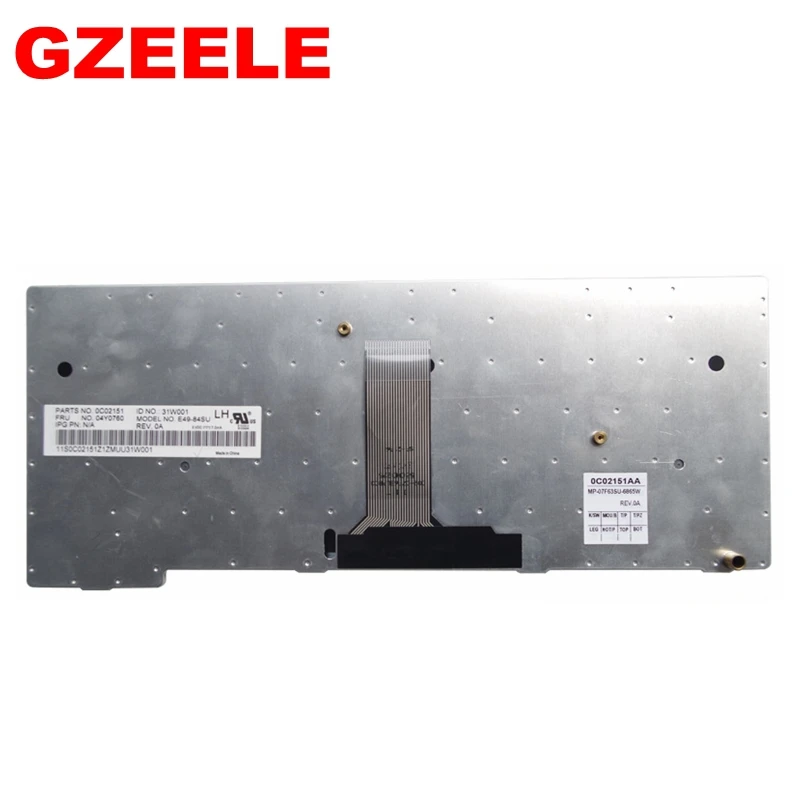 Ру черный новая клавиатура для ноутбука lenovo E49 K49 E49A E49G E49L E49AL K49A E4430 E4430A русский