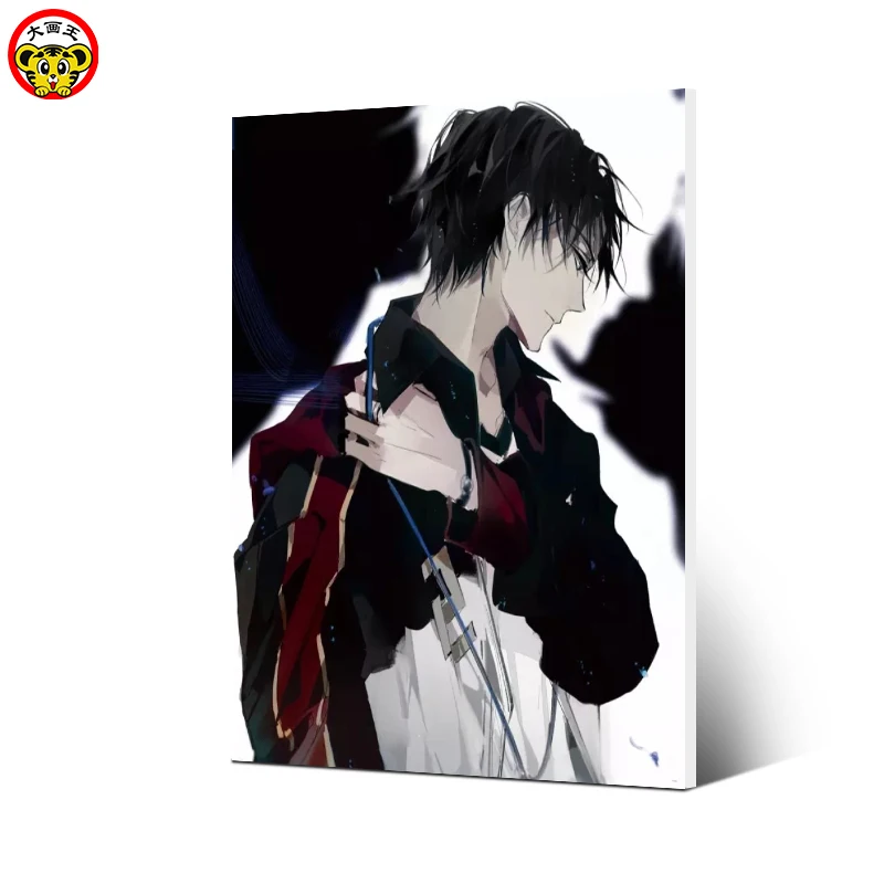 

paint by number art painting by numbers anime The King's Avatar
