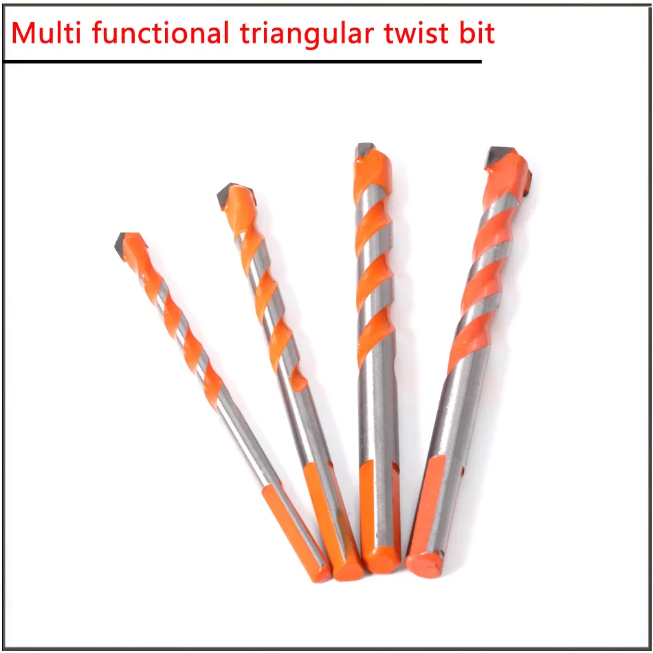 5 шт. 6 8 10 12 мм треугольные долота многофункциональные супер твердое сплавное