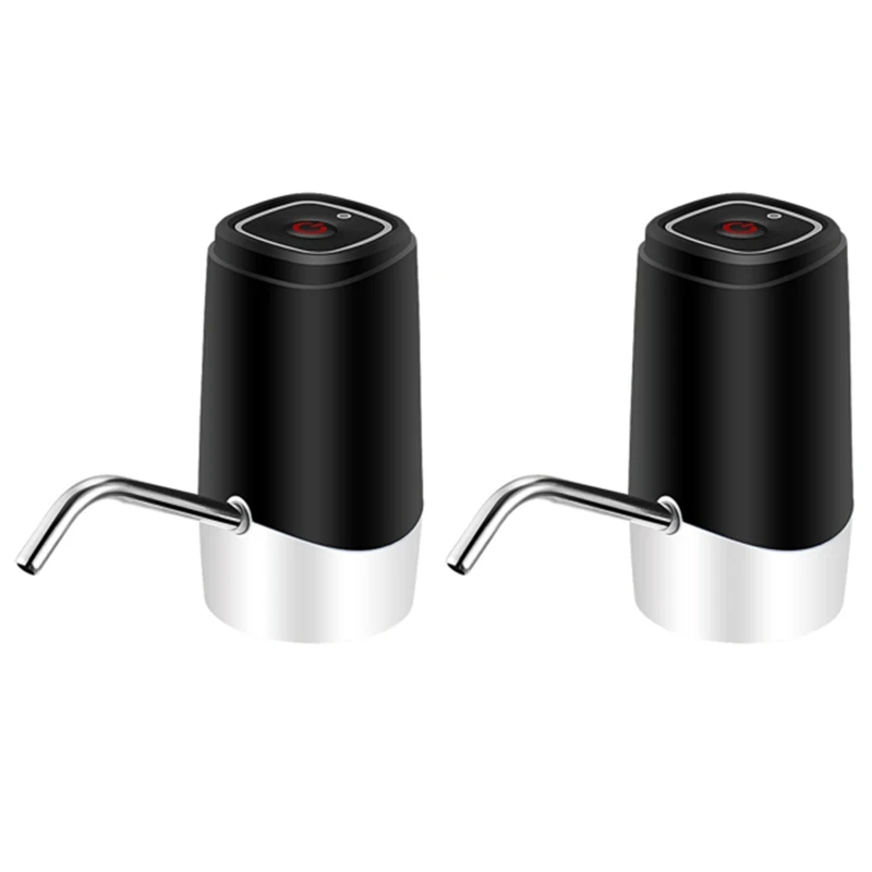Автоматический Электрический водяной насос USB-зарядка диспенсер для воды