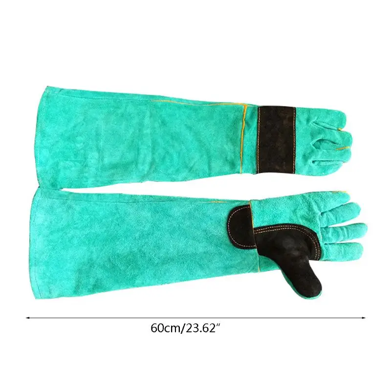 Обработка перчатки-устойчивый к царапинам/укусам защитные перчатки, для собаки кошки птицы змеи
