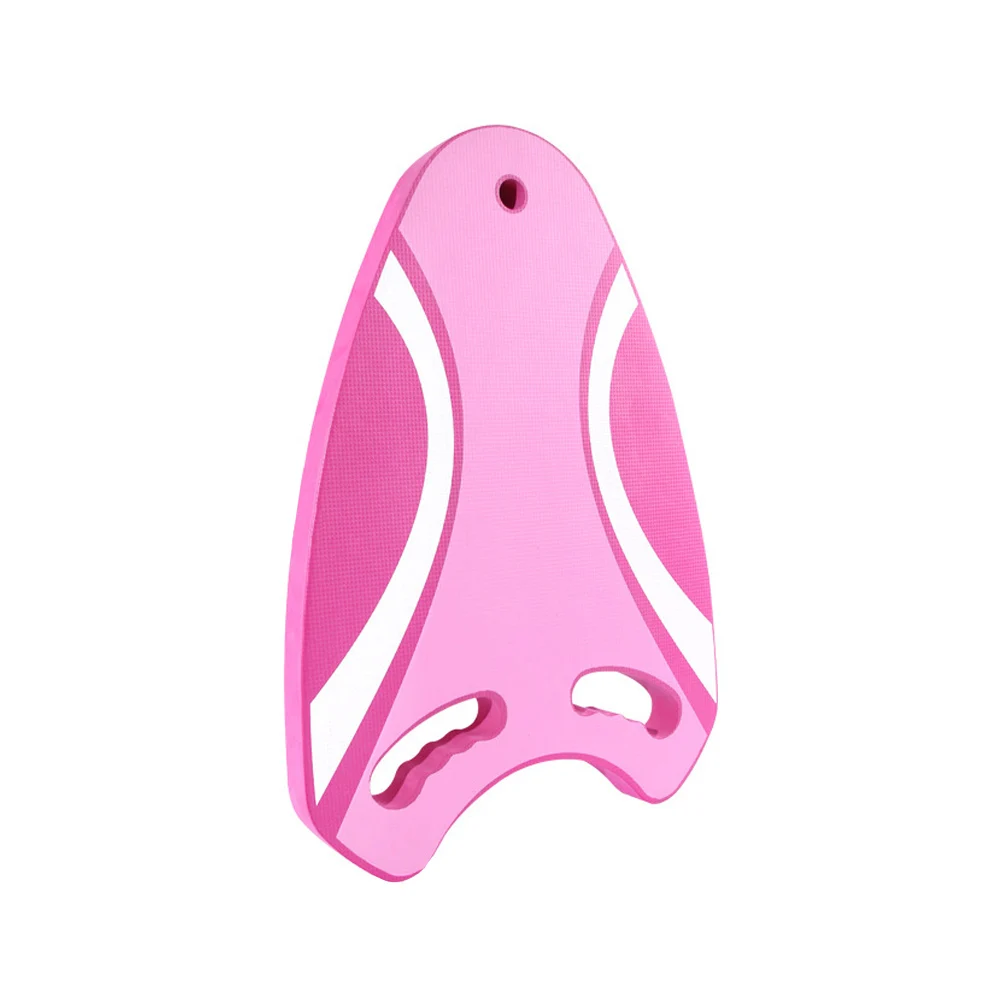 Розовый DMAR A-Shaped доска для плавания из ЭВА плавающая пластина задняя поплавок Kickboard бассейн тренировочный аксессуары помощь для взрослых детей - Цвет: Розовый