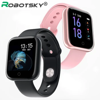 

T80 Smart Watch Men Waterproof Activity Fitness Tracker Heart Rate Monitor BRIM Women Bracelet VS P68 P70 P80 Smartwatch