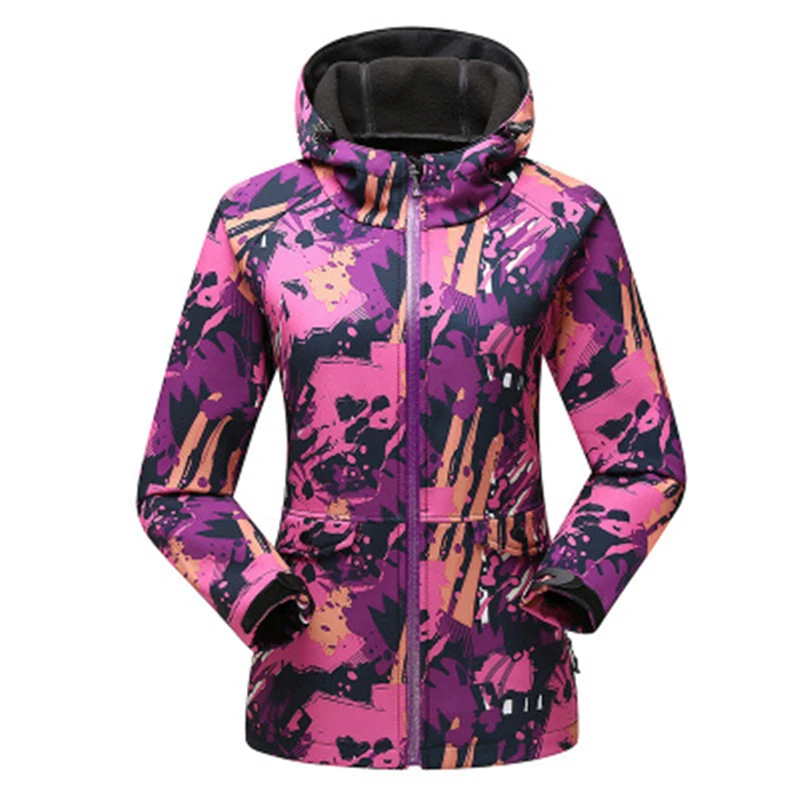 womens rose Модная парка с капюшоном мужская верхняя одежда с капюшоном на молнии Повседневная с капюшоном Толстая символов плюс размер Normcore/минималистичные парные модели - Цвет: womens rose