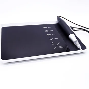 

Professional Eyebrow Tattoo Machine Pen Makeup Tattoo Machine Kits Permanent Machine Pen Micropigmentation Device