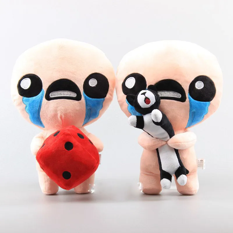 The Binding of Isaac Afterbirth Rebirth Plush Toys Game Cartoon Isaac Soft Stuffed Dolls Kids Friends Christmas Birthday Gift  (8)
