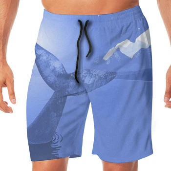 

Whale Tail Mens Swimsuit Swimwear Men Swimming Shorts Beach Short Sports Suits Surf Board Swim Trunks beachwear
