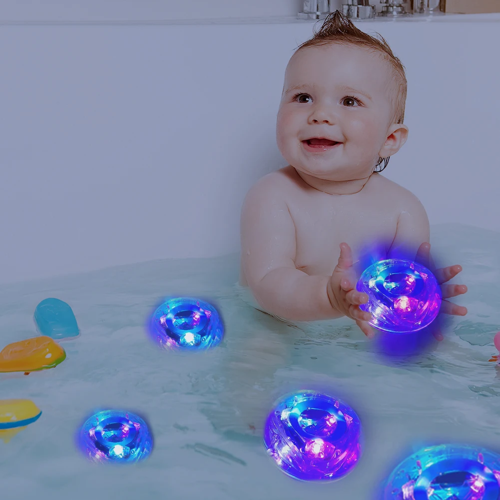 Водонепроницаемый подводный светильник освещение для дискотеки спа ванны