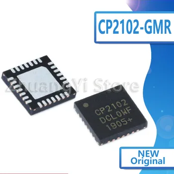 

5pcs/lot Brand new original authentic CP2102 CP2102-GMR QFN28 USB conversion serial chip