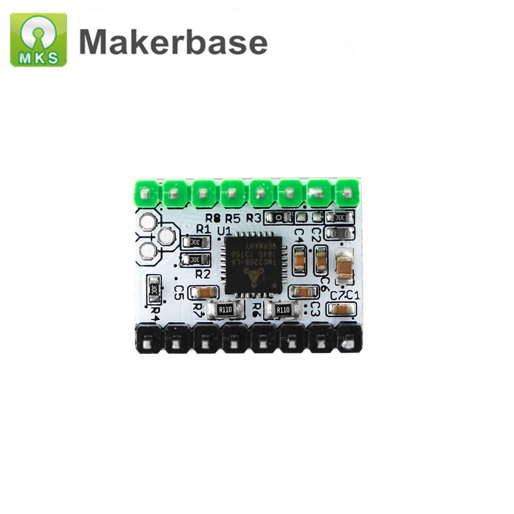 Части 3d принтера MKS TMC2208 V2.0 шаговый модуль драйвера StepStick ультра-тихий ток 1.4A