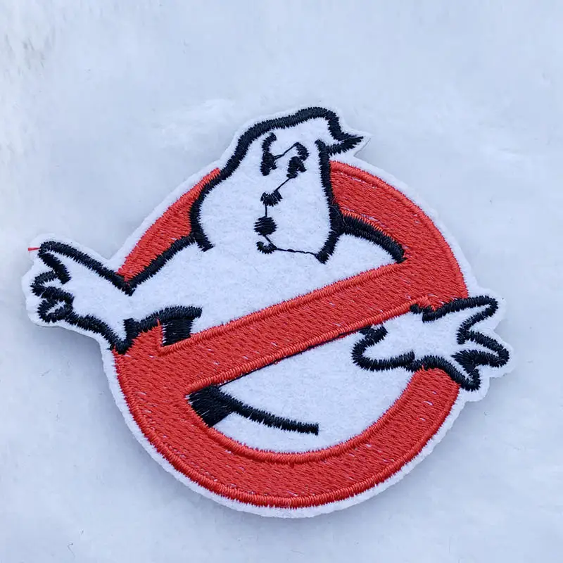 DIY Cloth Badges Mend Decorate Iron On Patch Clothes Apparel Sewing Decoration Applique Sew On Patches 72*87mm 1pcs-K007