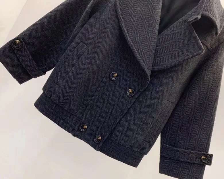 AH10558, модные женские пальто и куртки,, Подиумные роскошные, известный бренд, Европейский дизайн, вечерние, стильная женская одежда