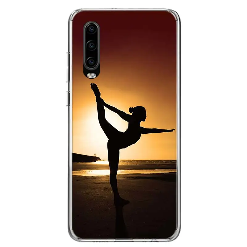 Чехол для телефона Aum Om Yoga ДЛЯ huawei P30 P20 mate 30 20 10 Pro P10 Lite P Smart Z+ Coque Shell Capa - Цвет: TW075-1