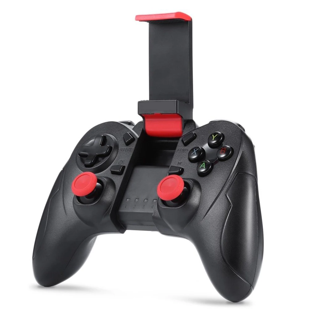 PC Grip USB ABS черный Смартфон Вибрационный джойстик беспроводной контроллер Bluetooth геймпад ТВ аксессуары держатель для Gen Game S6