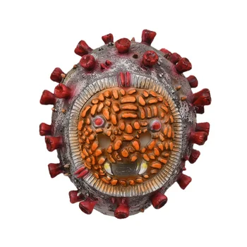 

Halloween Mask Headdress Horror Virus Bacteria Mask Horror Mask mask terrible Cosplay Costume Mask Party Decoration