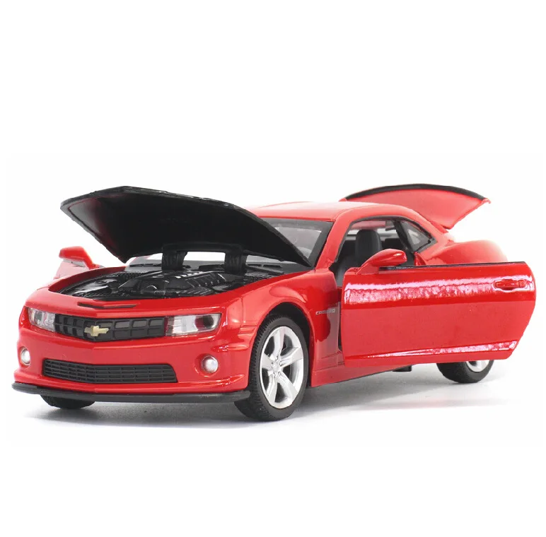 1: 32 Chevrolet comei Luo сплав модель автомобиля звук, освещение ВОИН детская игрушка автомобиль