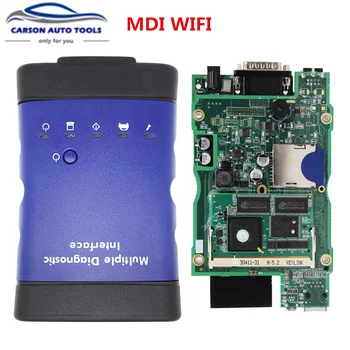 MDI для G M V2019.04 многофункциональный диагностический интерфейс OBD2 WIFI + HDD USB-сканер OBD2 автомобильный диагностический инструмент MDI Wi-Fi сканер