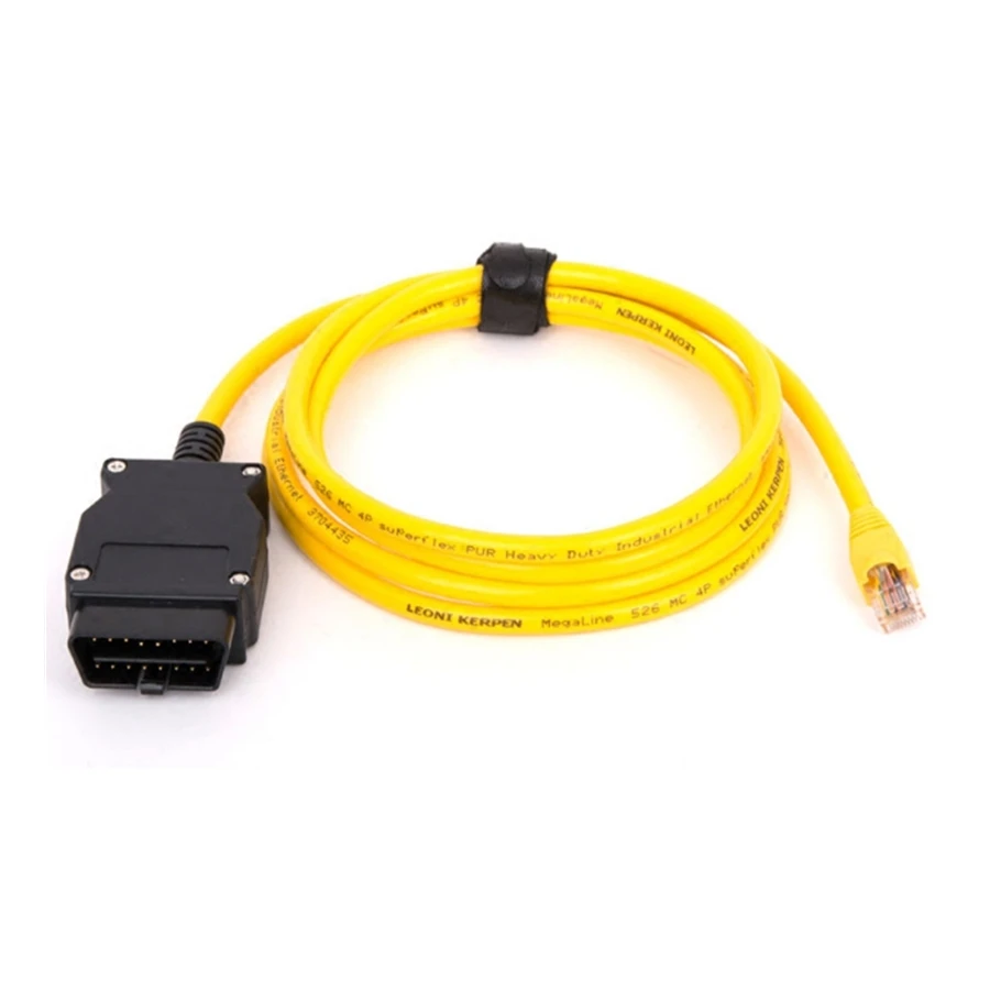 안정적인 ENET 이더넷 OBD2 진단 인터페이스